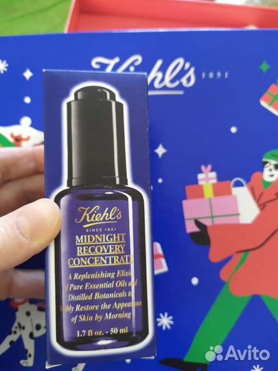 Kiehl's midnight ночной концентрат