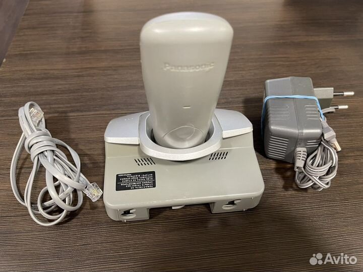 Телефон dect Panasonic KX-TG1105RU