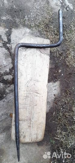 Ворот для колодца кованый