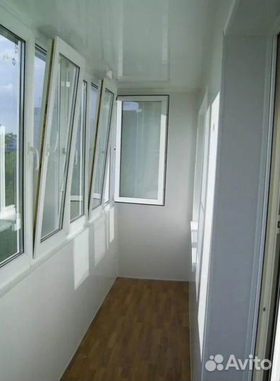 Окна на балкон в срок