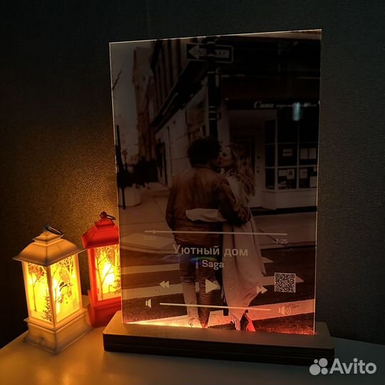 Портрет с музыкой