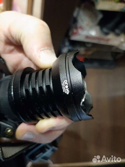 Фонарь налобный HT-799-P90