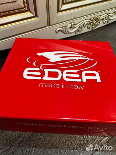 Фигурные коньки edea overture