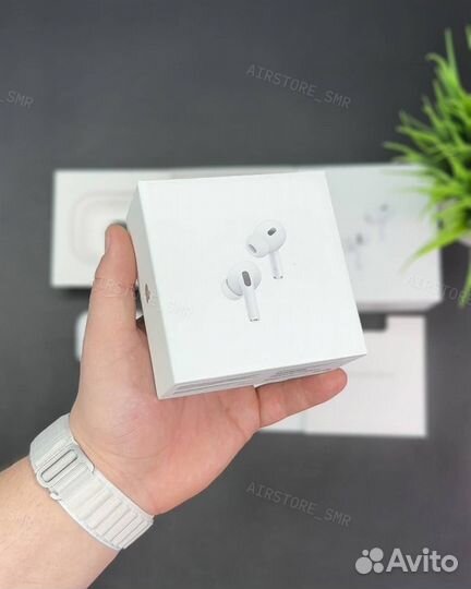 AirPods Pro 2 + Mi Band 7 в подарок