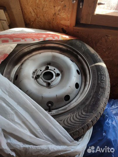 Комплект колес R15 лето