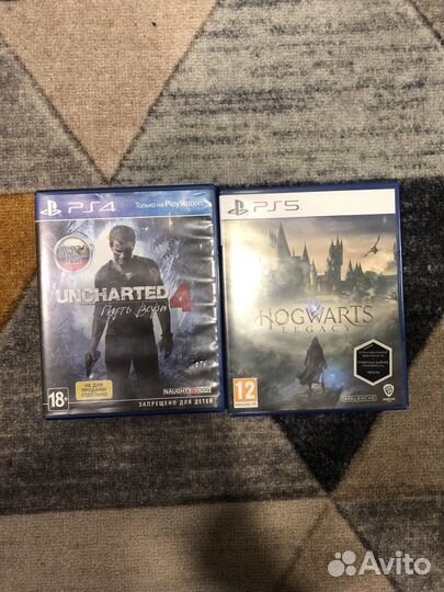 Игры ps4 ps5