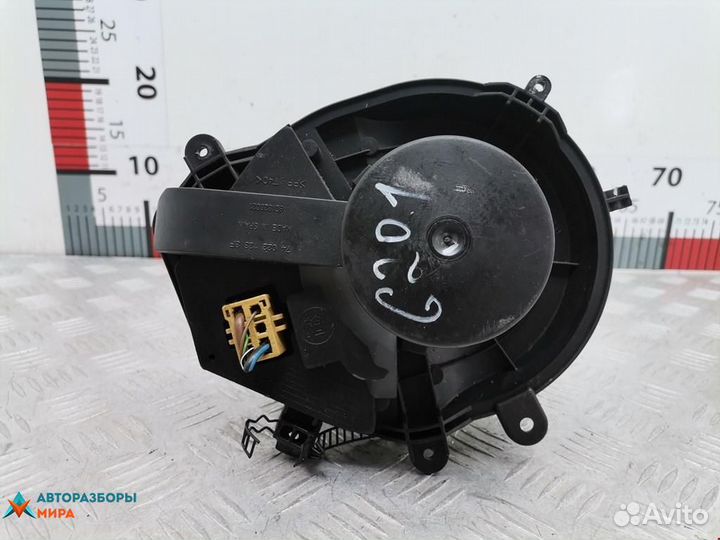 Моторчик печки Volkswagen Passat B5 рест. 2003