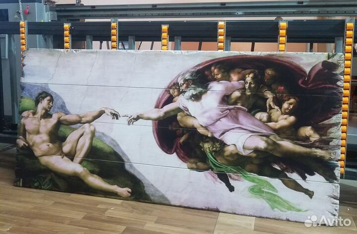 Картина на досках