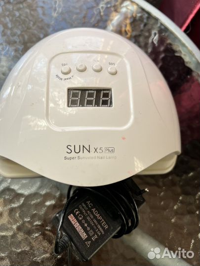 Уф лампа для ногтей