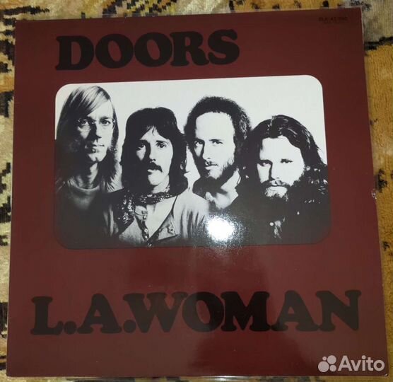 Пластинка Doors