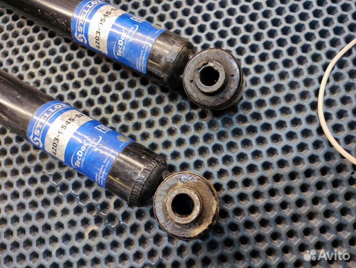 Амортизатор задний opel corsa d