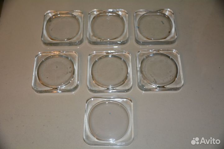 IKEA glasig гласиг Тарелка-подсвечник для свечи