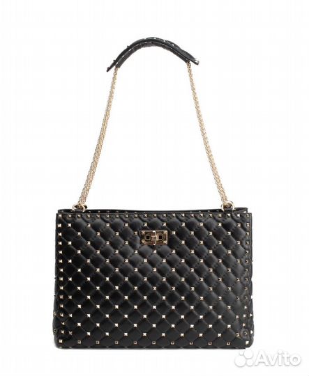 Сумка Valentino Garavani Rockstud Spike Chain Tote