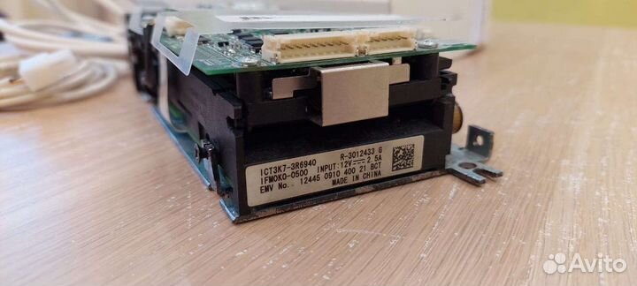 Картридер для терминала Sankyo ICT 3K7 б/у