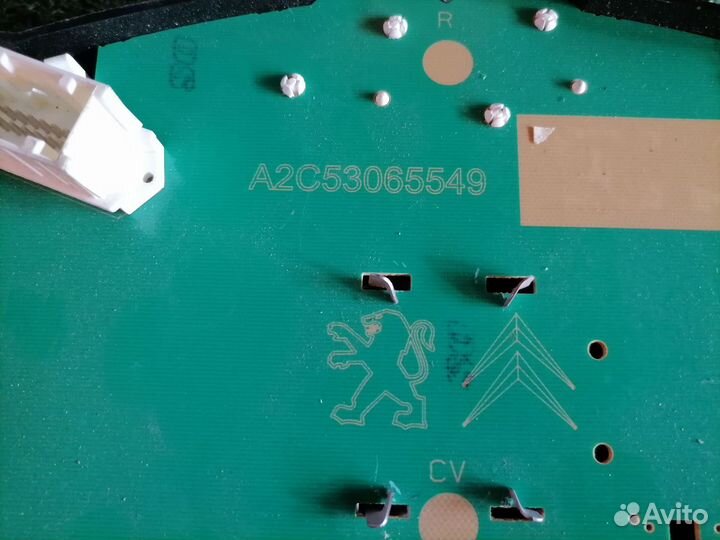 Спидометр (панель приборов) A2C53065549 Peugeot 20
