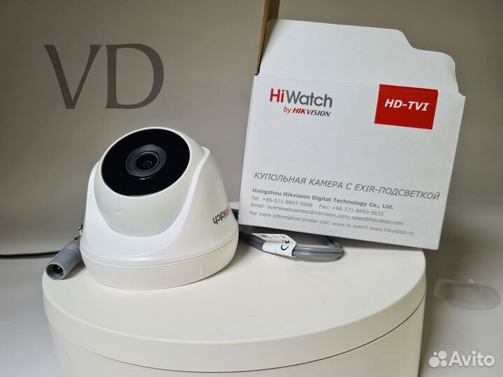 HD-TVI видеокамера HiWatch DS-T133 1MP