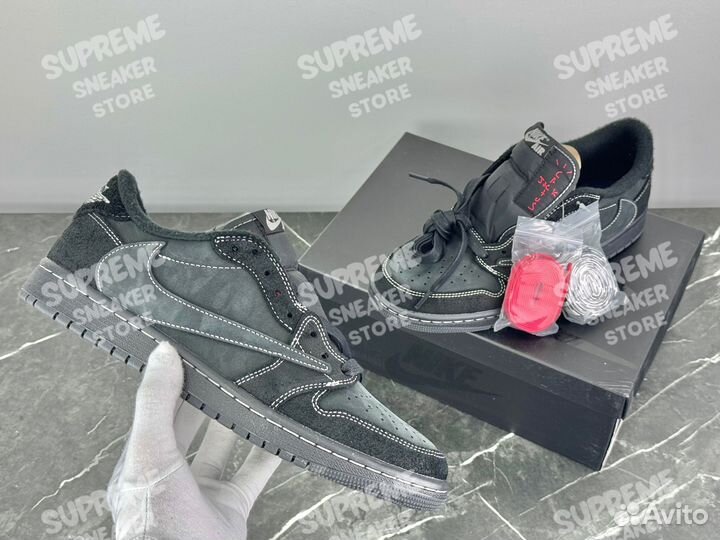 Кроссовки женские Travis Scott X Jordan