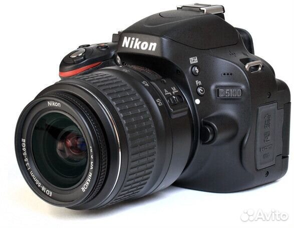 Зеркальный фотоаппарат