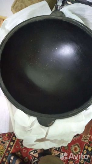 Казан чугунный 22 литра