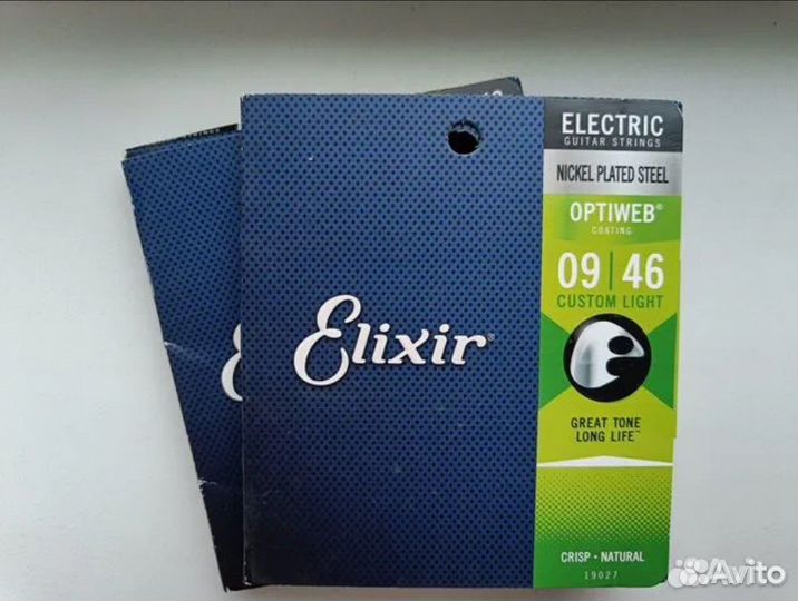 Elixir Optiweb 9-46, 11-49 USA оригинал