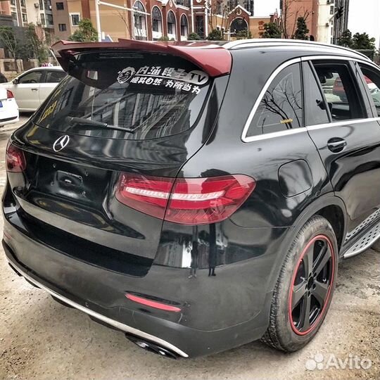 Спойлер Mercedes Glc