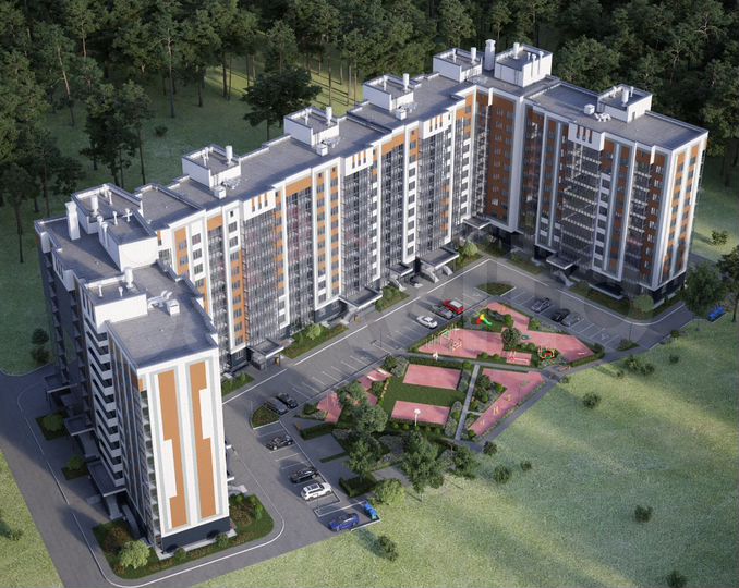 Помещение свободного назначения, 53.8 м²