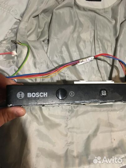 Панель управления с модулем индикации bosch
