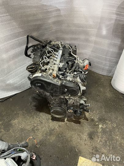 Двигатель caha 2.0 TDI Ауди А6 С6 рестайлинг