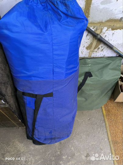 Надувная лодка пвх 280 двух местная