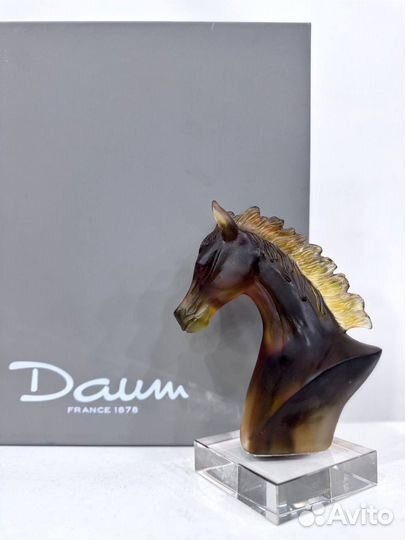 Скульптура Daum Horse