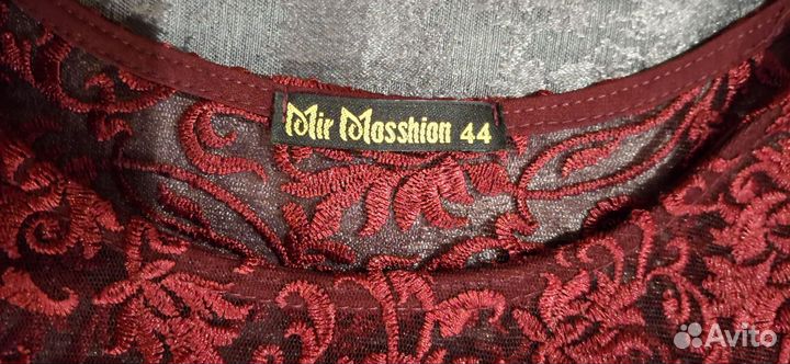 Вечернее платье