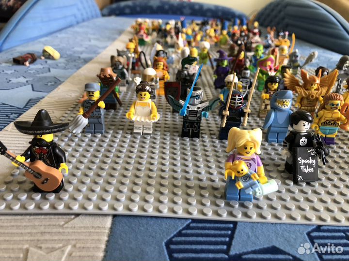 Lego минифигурки 13,14,15 серии симпсоны бэтман