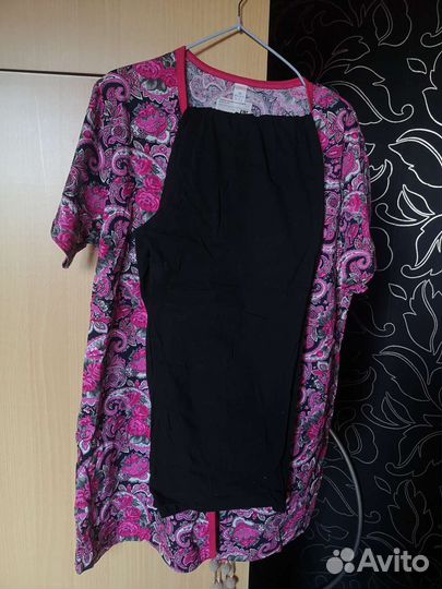 Халат большого размера