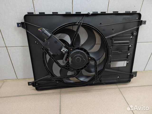 Вентилятор + диффузор Ford Galaxy 2, Mondeo 4