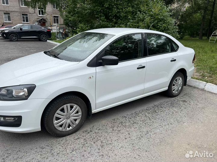 Volkswagen Polo 1.6 МТ, 2018, 129 000 км