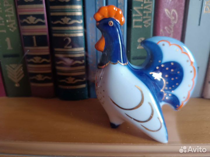 Фарфоровые фигурки СССР