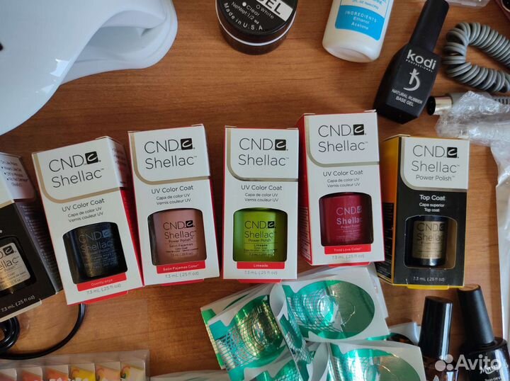 Стартовый набор для маникюра