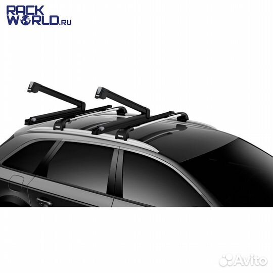 Багажник для лыж и сноубордов Thule SnowPack Exten