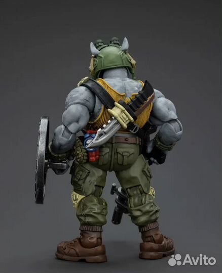 Фигурка Rocksteady / Рокстеди JoyToy tmnt