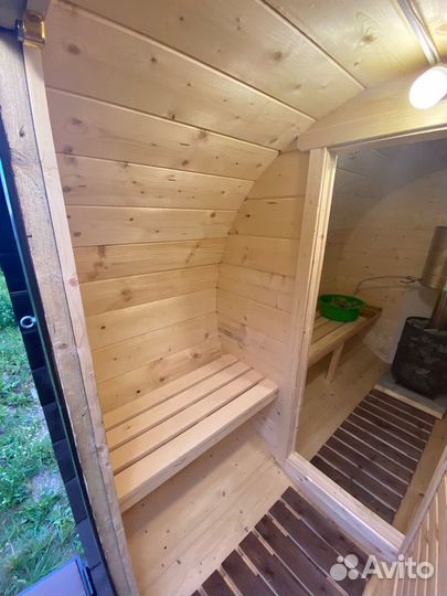 Баня на колесах