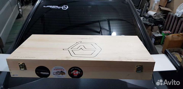 Сабвуфер и усилитель