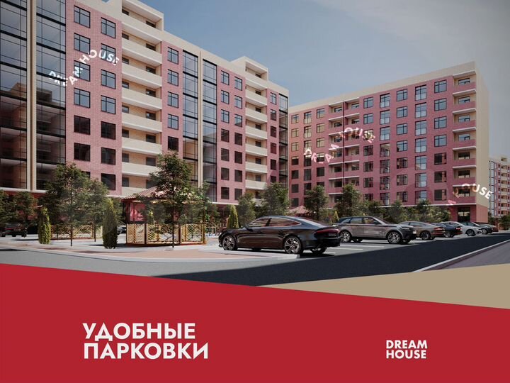 1-к. квартира, 50,4 м², 4/8 эт.