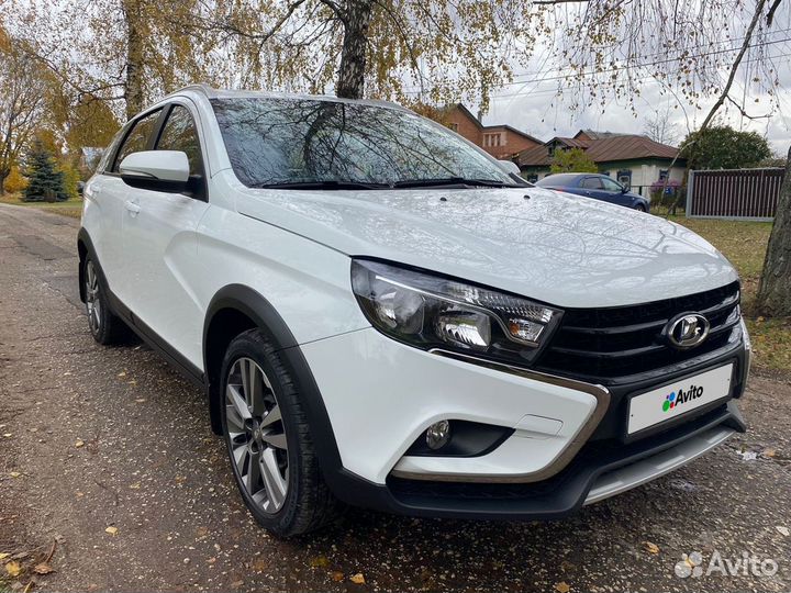 LADA Vesta Cross 1.8 МТ, 2021, 25 100 км