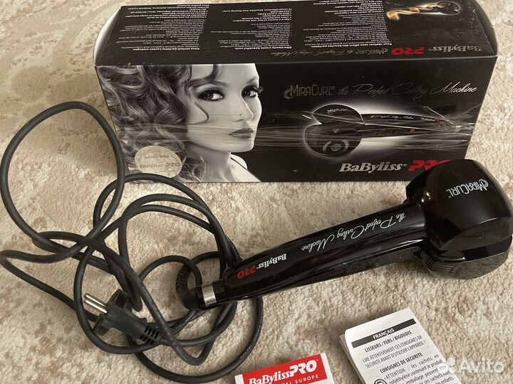 Плойка babyliss pro BAB2665E