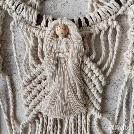 Макраме декор