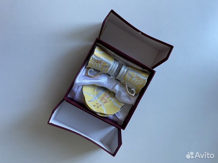 Кофейная пара набор