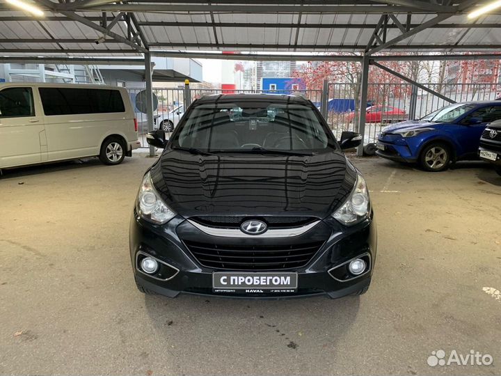 Hyundai ix35 2.0 AT, 2010, 203 568 км