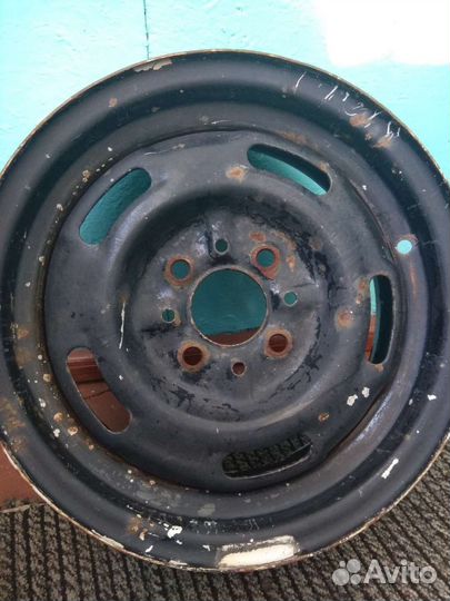 Штамп диск ваз 2105 r13