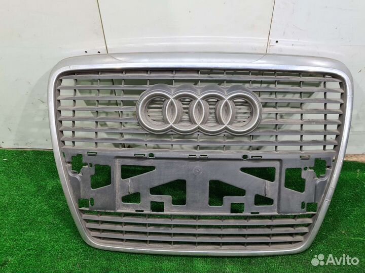 Решетка радиатора для ауди а6 4ф audi a6 4f