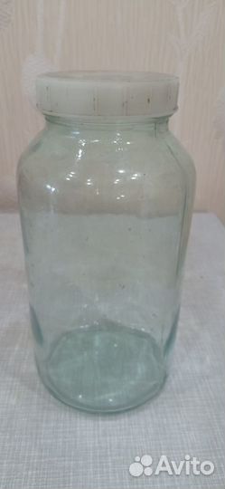 Банки завинчивающиеся 2 л